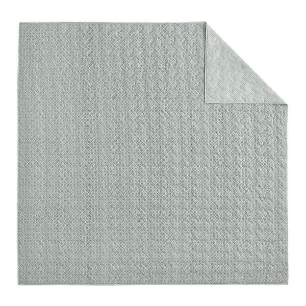 Caro Home 3-piece Cotton Quilt Set, Priya Sage