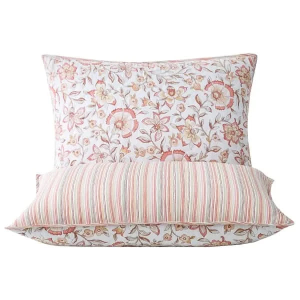 Caro Home 3-piece Cotton Quilt Set, Manda