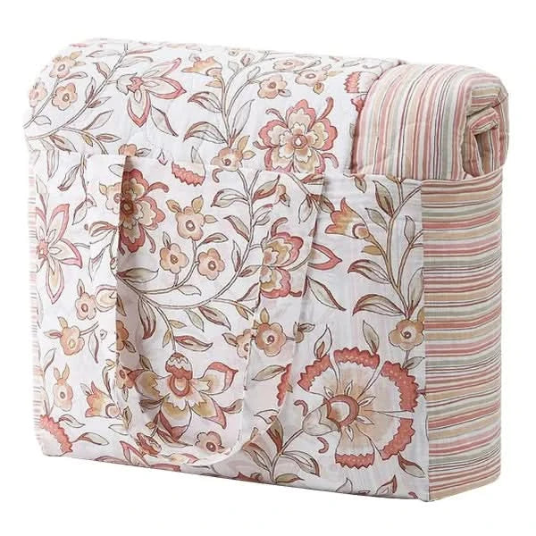 Caro Home 3-piece Cotton Quilt Set, Manda