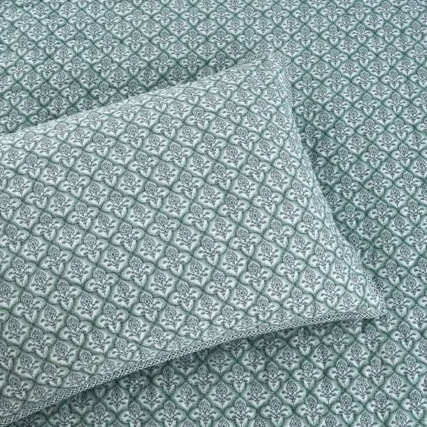 Caro Home 3-piece Cotton Quilt Set, Daveena Grass