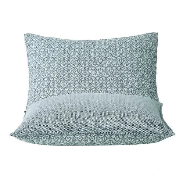 Caro Home 3-piece Cotton Quilt Set, Daveena Grass