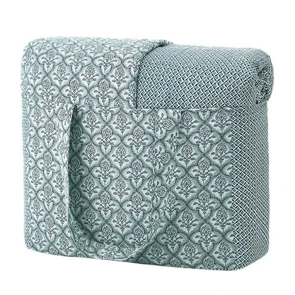 Caro Home 3-piece Cotton Quilt Set, Daveena Grass