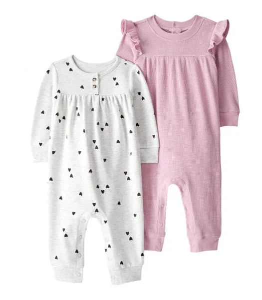 Carter's Baby 2-pack Jumpsuits