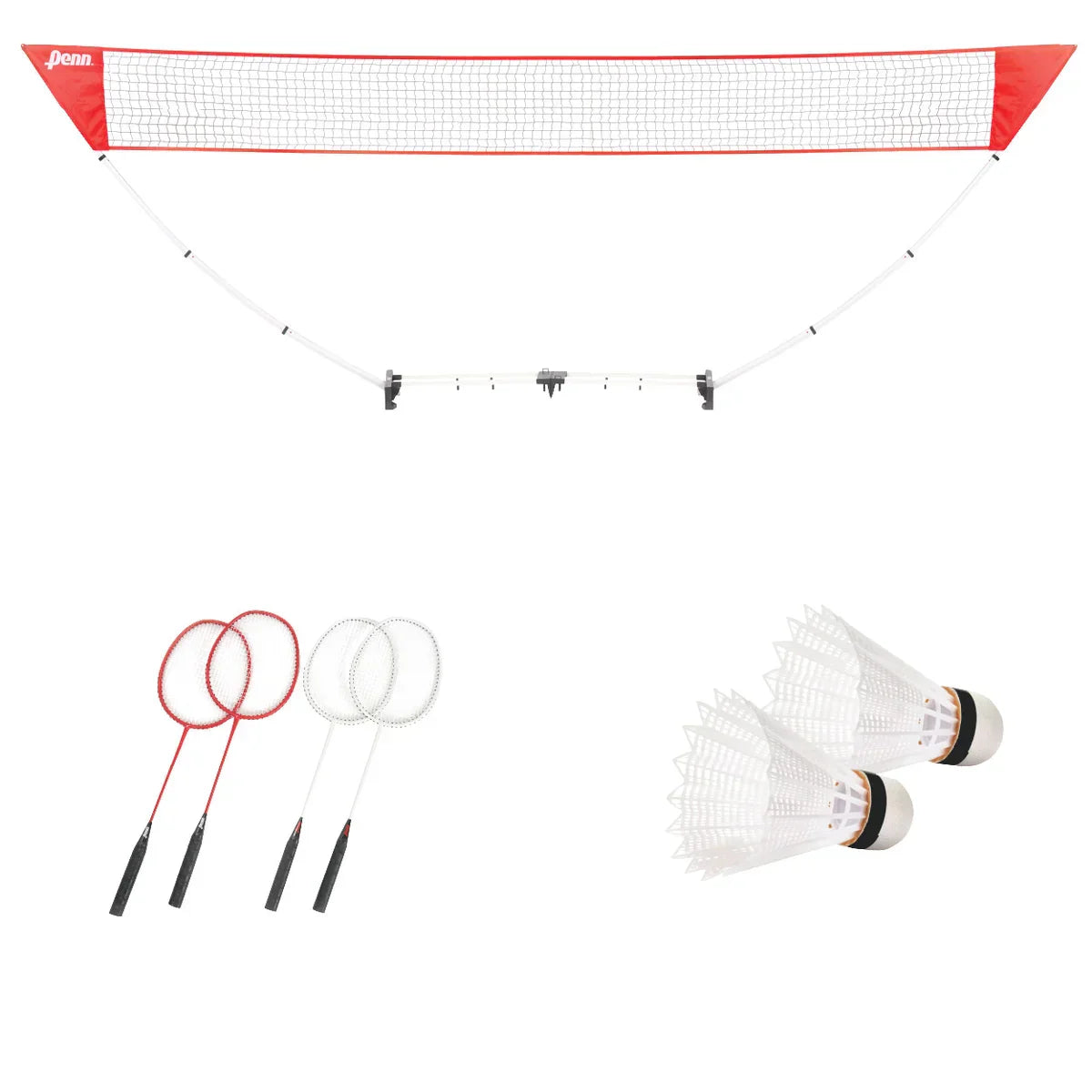 Penn Premium Easy Setup Badminton Set