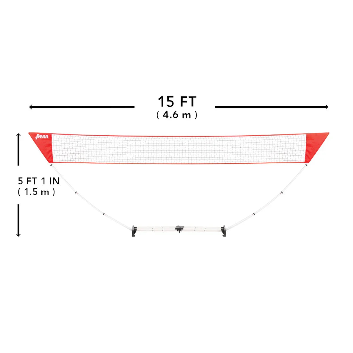 Penn Premium Easy Setup Badminton Set