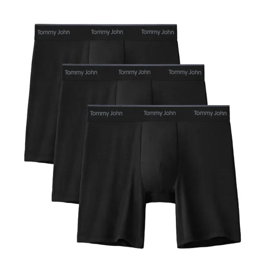 Tommy John Mens Boxer Brief Pack