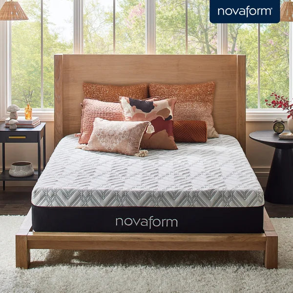 Novaform Advanced Back Support Plus 12” Responsive Foam Mattress