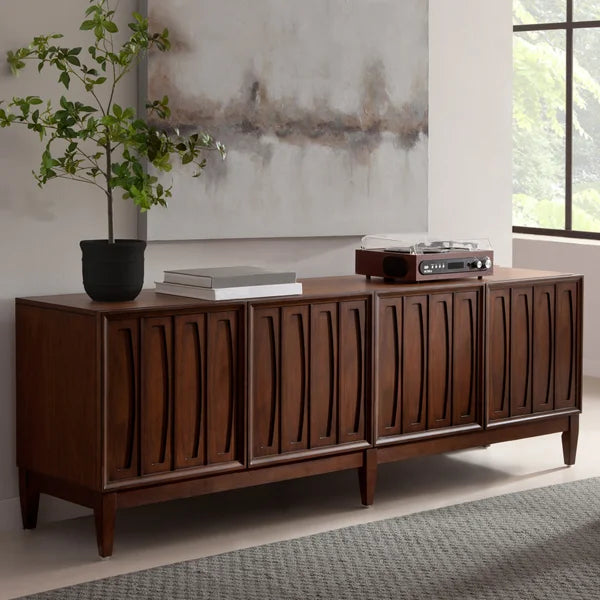 Monterey Bay 74" Accent Console, Brown