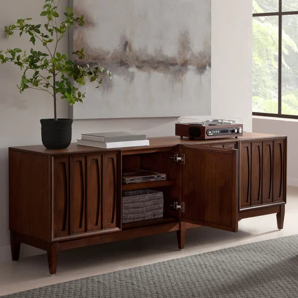 Monterey Bay 74" Accent Console, Brown