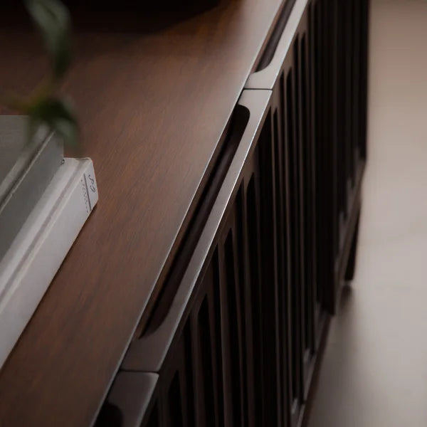 Monterey Bay 74" Accent Console, Brown