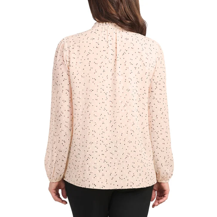 Hilary Radley Women's Long Sleeve Blouse