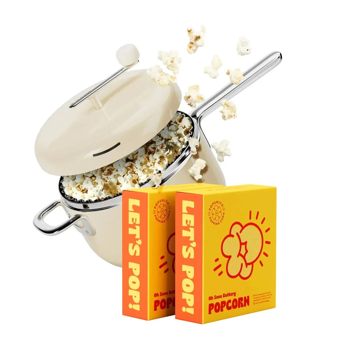 Popsmith Popcorn Popper Starter Kit