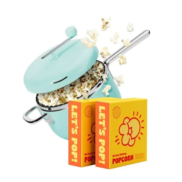 Popsmith Popcorn Popper Starter Kit