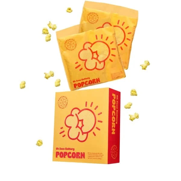 Popsmith Popcorn Popper Starter Kit