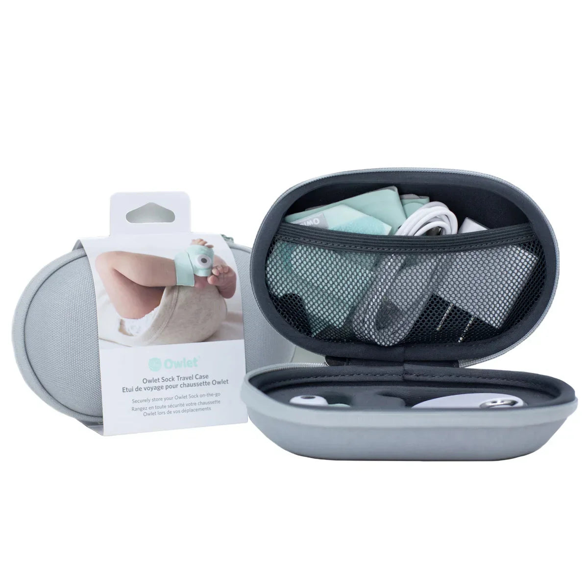 Owlet Dream Duo 2 Smart Baby Monitor Deluxe Bundle