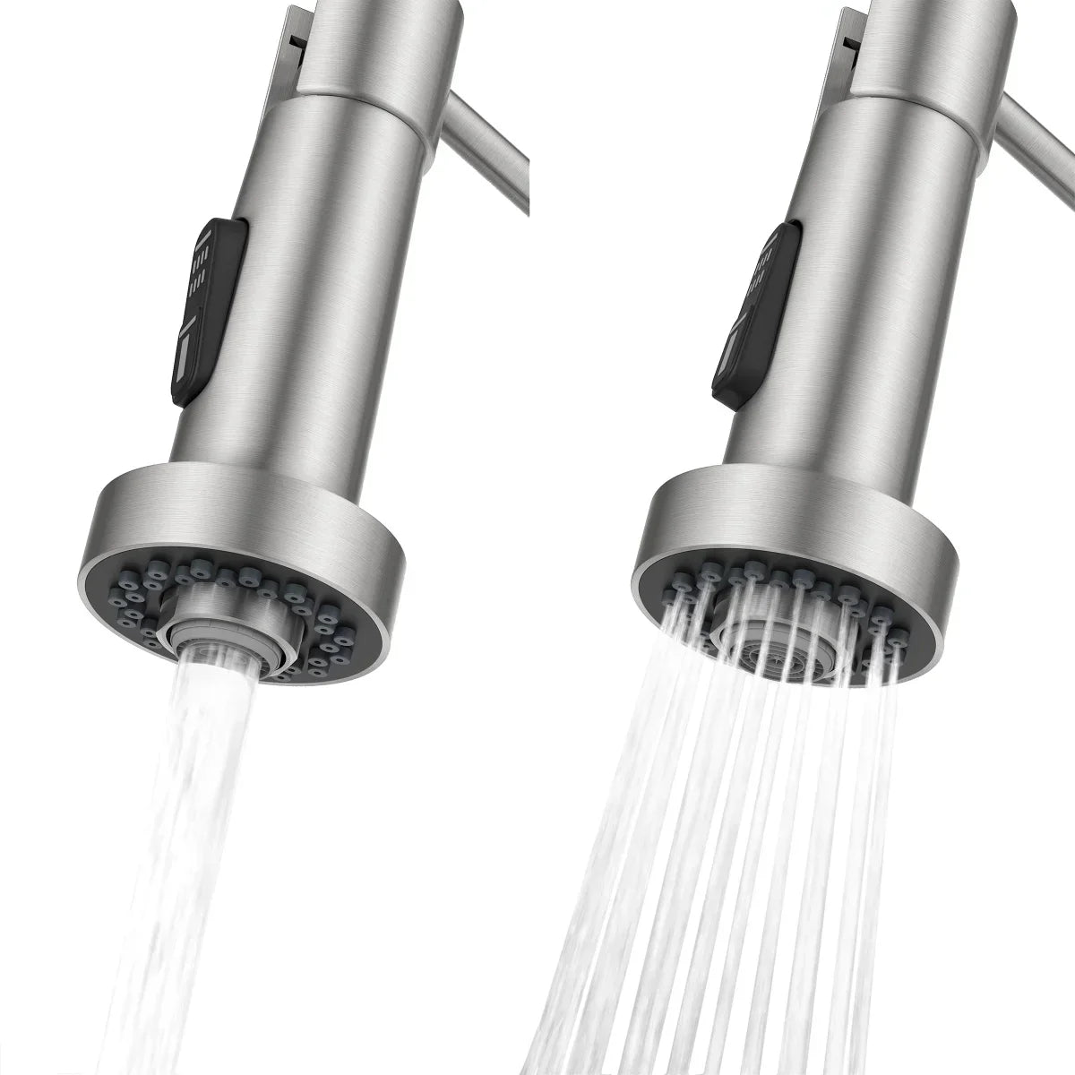 KRAUS 32” Undermount Single Bowl Kitchen Sink with Commercial Pull Down Faucet