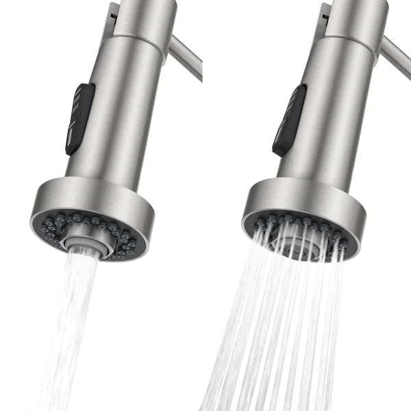 KRAUS 32” Undermount Single Bowl Kitchen Sink with Commercial Pull Down Faucet