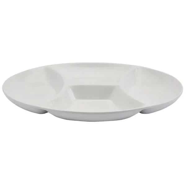 Denmark Stoneware 4-Section Serving Tray