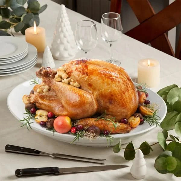 Stoneware Oval Platter