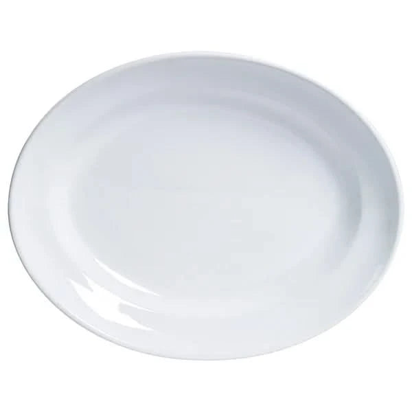 Stoneware Oval Platter