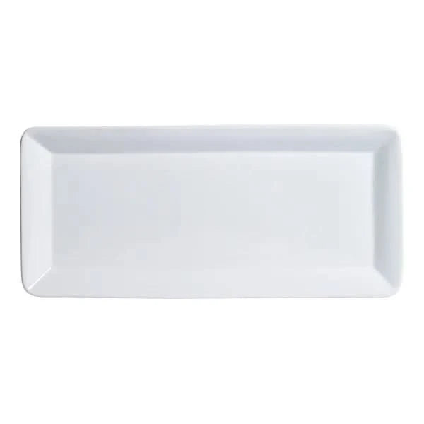 Stoneware Narrow Rectangular Platter