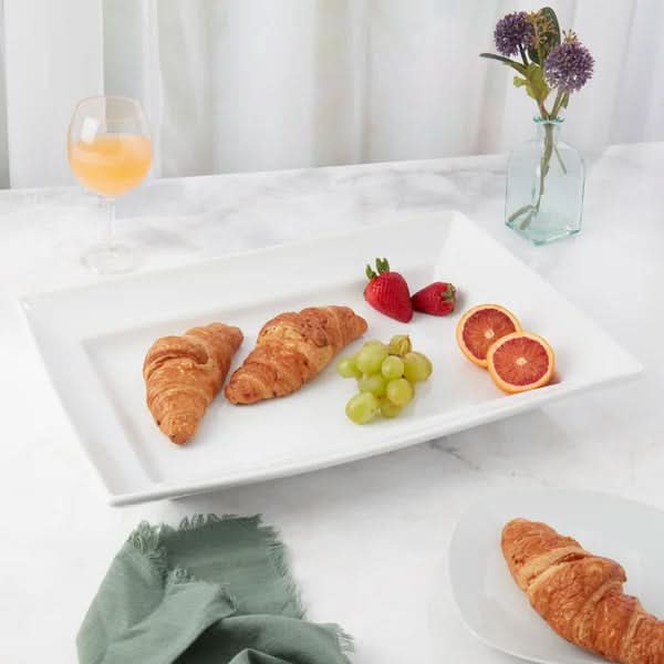 Stoneware Rectangular Platter