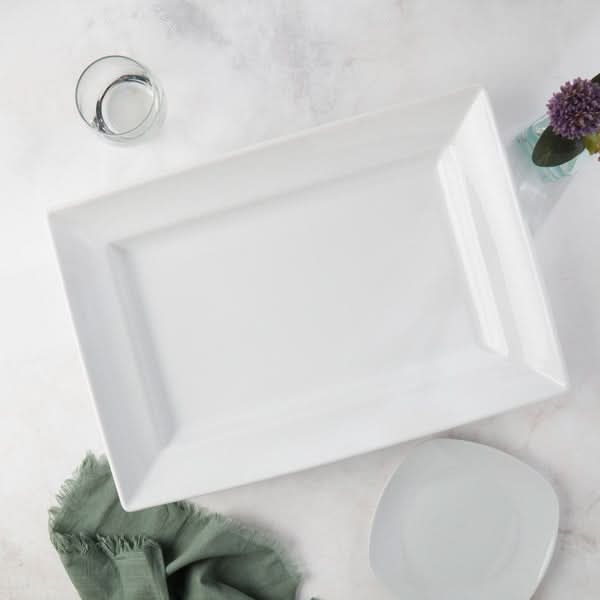 Stoneware Rectangular Platter
