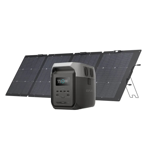 EcoFlow DELTA 3 Premium 1500 Portable Power Station