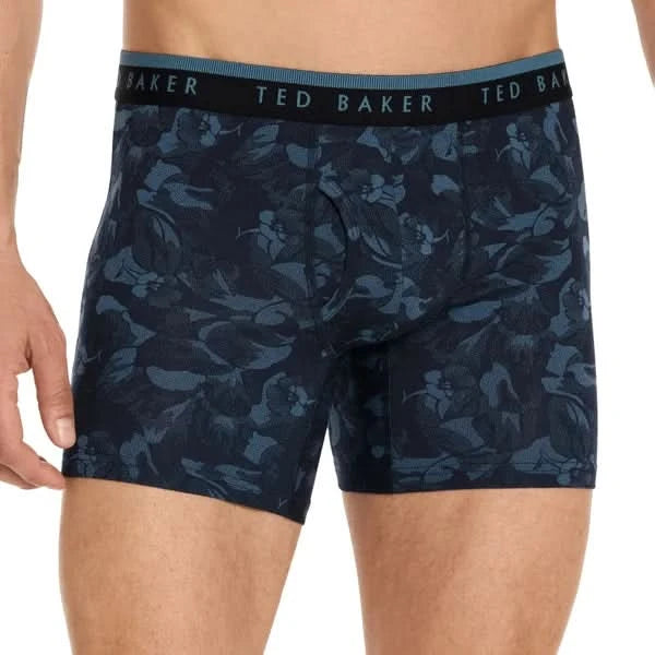 Ted Baker Men's Boxer Brief, 4-pack