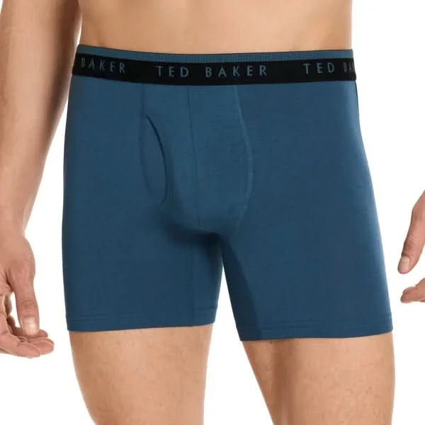 Ted Baker Men's Boxer Brief, 4-pack