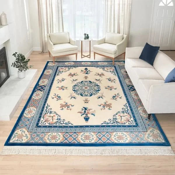 Pagoda Hand Knotted Rug Collection, Rennes