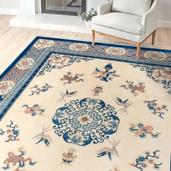 Pagoda Hand Knotted Rug Collection, Rennes