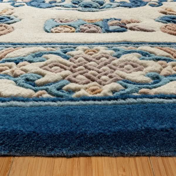 Pagoda Hand Knotted Rug Collection, Rennes