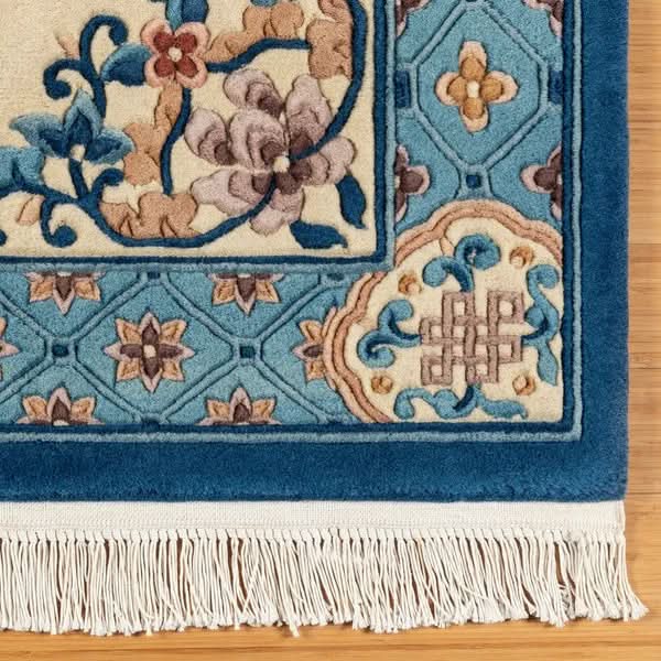 Pagoda Hand Knotted Rug Collection, Rennes