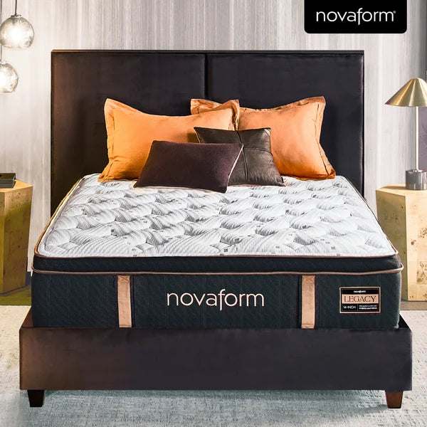 Novaform 14" Legacy Premier Support Hybrid Mattress