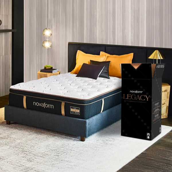 Novaform 14" Legacy Premier Support Hybrid Mattress
