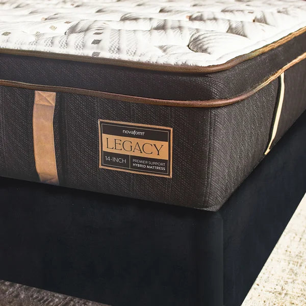Novaform 14" Legacy Premier Support Hybrid Mattress