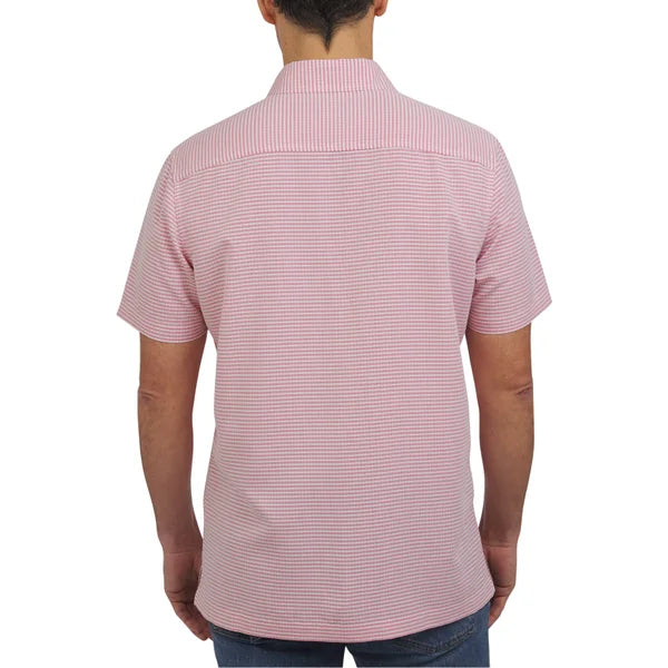 Lands' End Men's Short Sleeve Woven Shirt