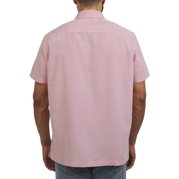 Lands' End Men's Short Sleeve Woven Shirt