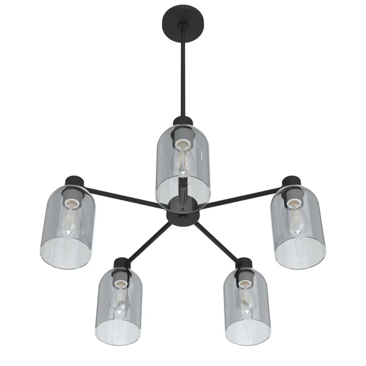 Hunter Lochemeade 5 Light Chandelier Ceiling Light Fixture