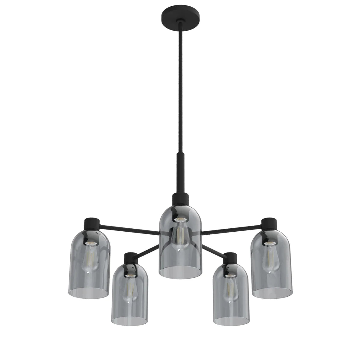 Hunter Lochemeade 5 Light Chandelier Ceiling Light Fixture