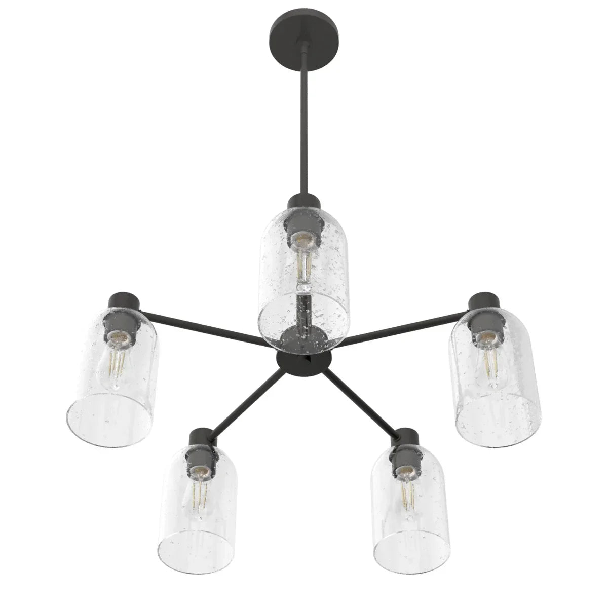 Hunter Lochemeade 5 Light Chandelier Ceiling Light Fixture