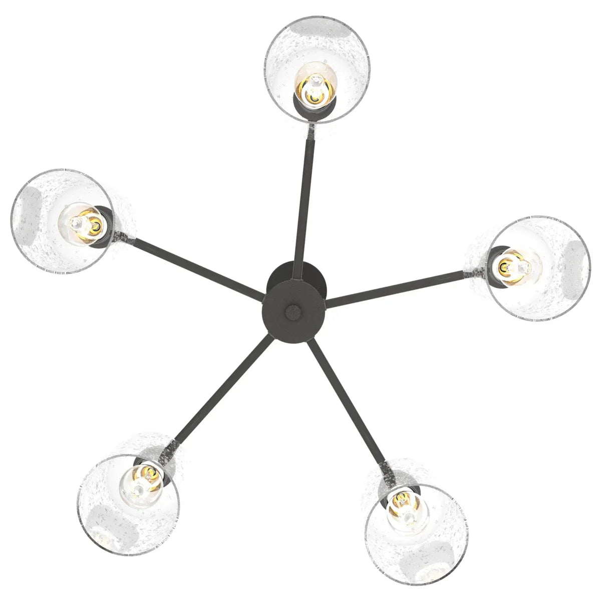 Hunter Lochemeade 5 Light Chandelier Ceiling Light Fixture