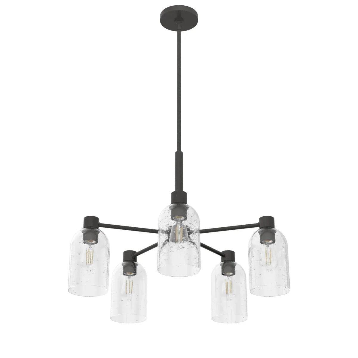 Hunter Lochemeade 5 Light Chandelier Ceiling Light Fixture