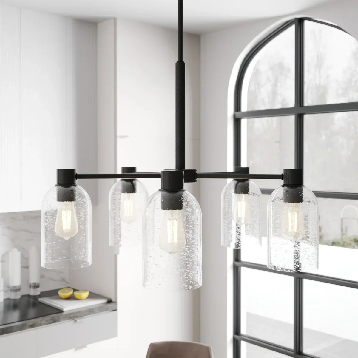 Hunter Lochemeade 5 Light Chandelier Ceiling Light Fixture