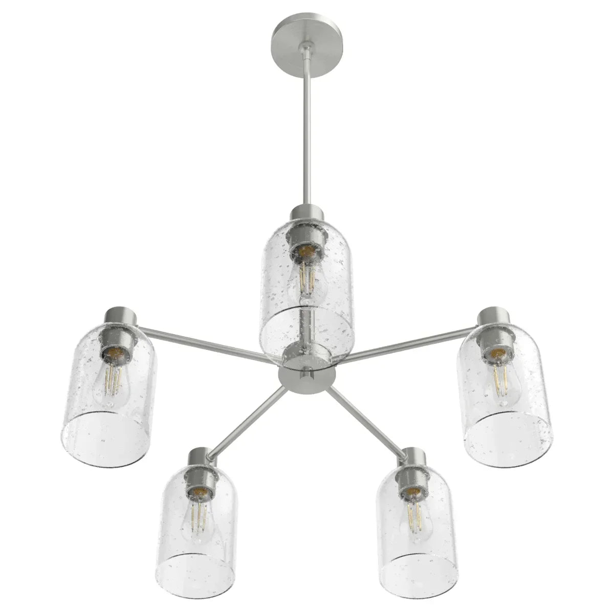 Hunter Lochemeade 5 Light Chandelier Ceiling Light Fixture
