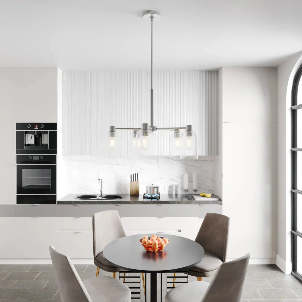 Hunter Lochemeade 5 Light Chandelier Ceiling Light Fixture