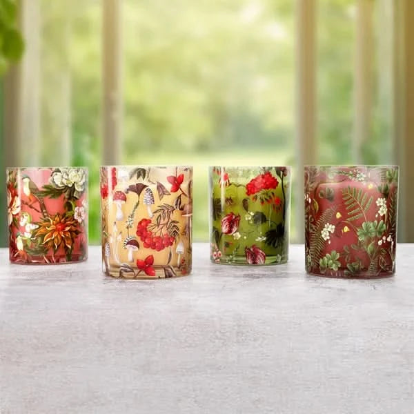 Simply Indulgent Fragranced Candle Set, 4-piece