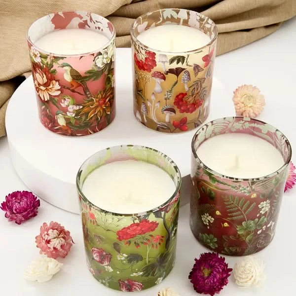 Simply Indulgent Fragranced Candle Set, 4-piece
