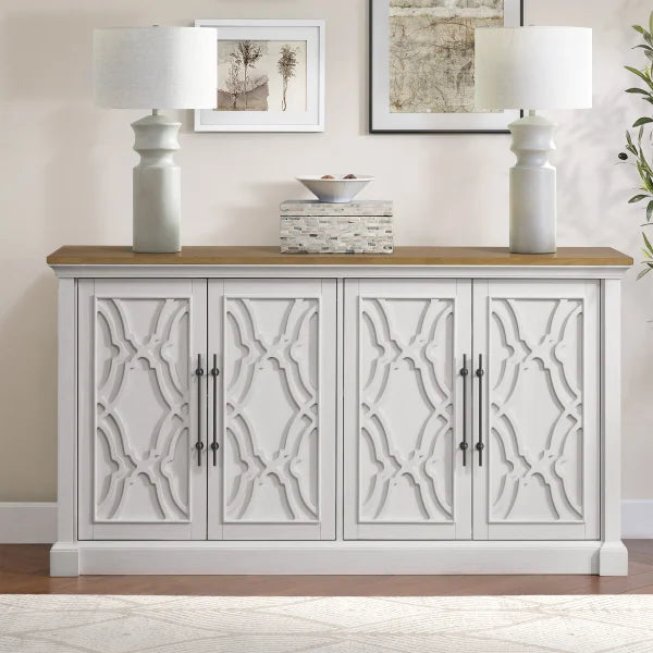 Huntington 70” Multi-Use Console, White